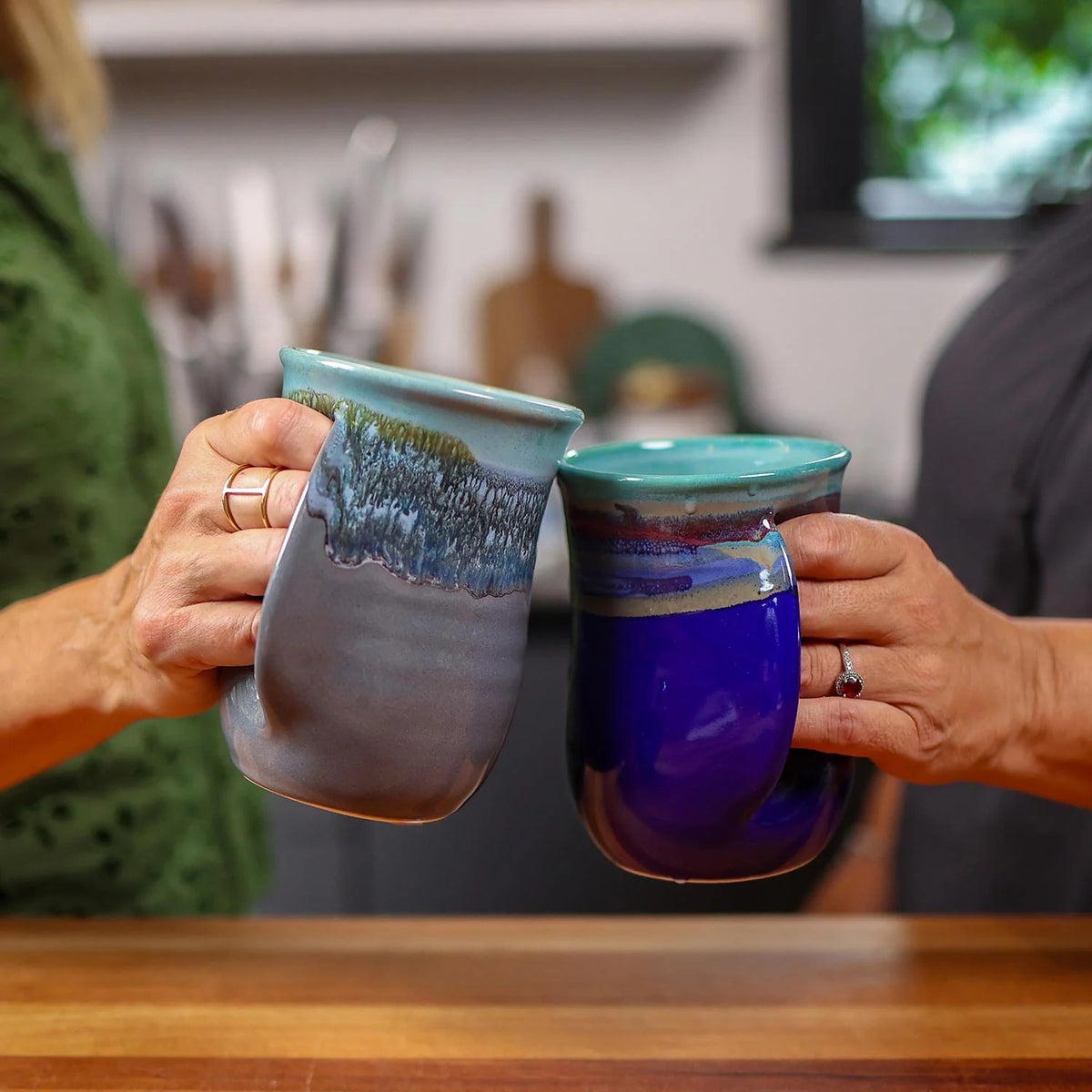 Pianta del caffe' in tazza grande Cappuccino – Giardino Carnivoro