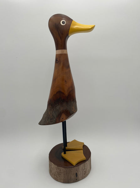 Rarebirds - Wooden Sculpture - 17" Daffy Duck