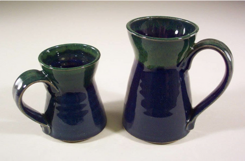 Coburn - Small Mug (Blue/Green)