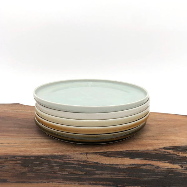 TRIPWARE Japan - Recycled Stoneware Ceramics - Large Flat Dish (Assorted Colors)