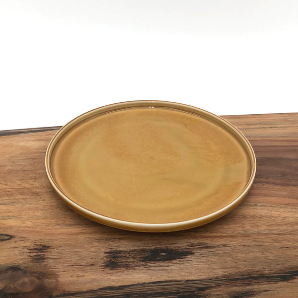 TRIPWARE Japan - Recycled Stoneware Ceramics - Large Flat Dish (Assorted Colors)