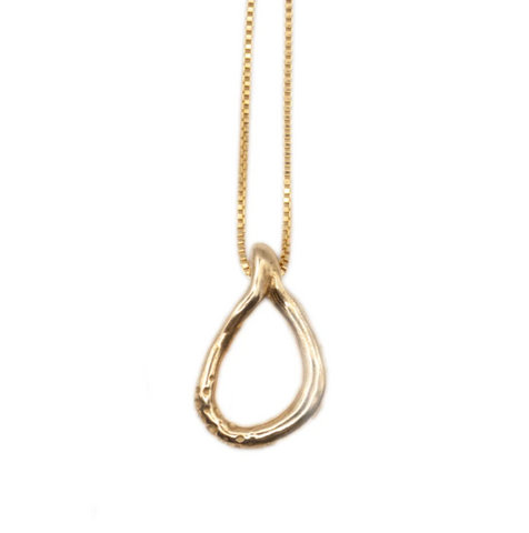 Rebekah J. Designs - Necklace - 'Coral' (Gold) #85N-BR