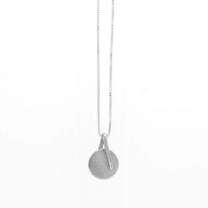 Rebekah J. Designs - Necklace - 'Switchback' (Silver) #10N-SS