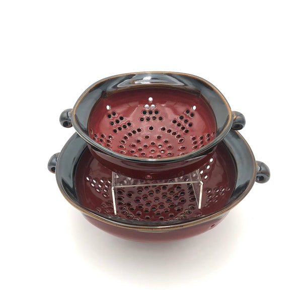 Smith - Colander - Small (Red/Black)