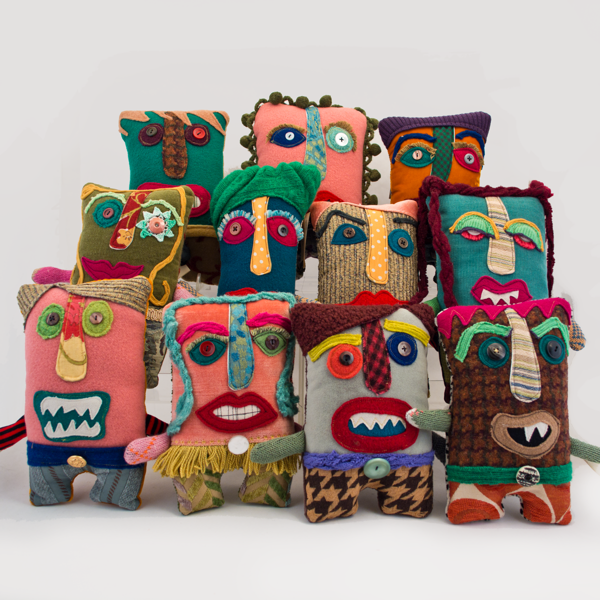 Tooth top doll monster