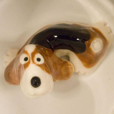 Swayze - cheer up cup - dog basset hound