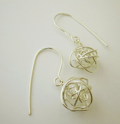 Finding Felicity - Whirligig No. 2 Earrings (Gold Filled)