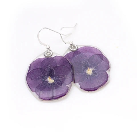 Petal Connection - Flower Petal Earrings (Assorted Designs)