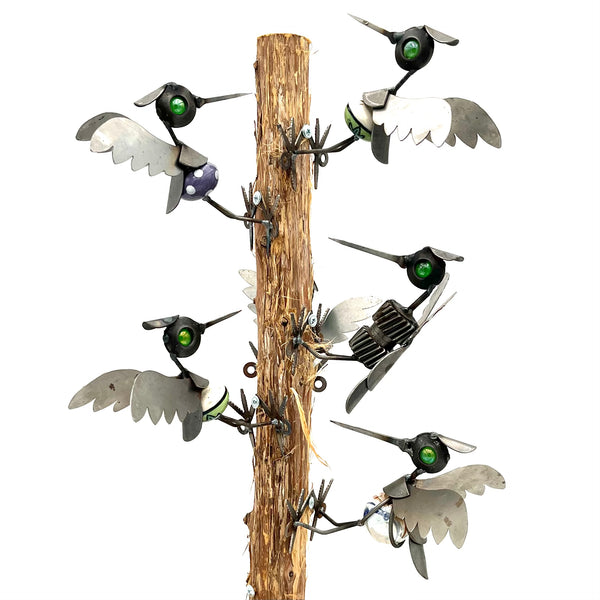 Bandana Yardbirds - Mountable Woodpecker #WP3