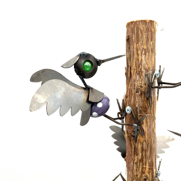 Bandana Yardbirds - Mountable Woodpecker #WP3