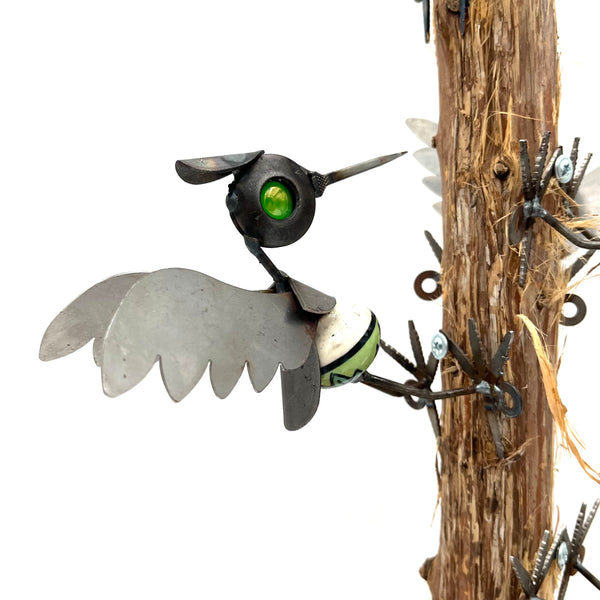 Bandana Yardbirds - Mountable Woodpecker #WP3