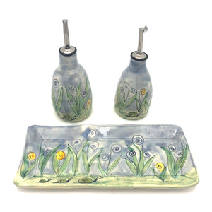 Sullivan - Oil & Vinegar Set - 'Wildflowers found in unexpected places' #DS1378