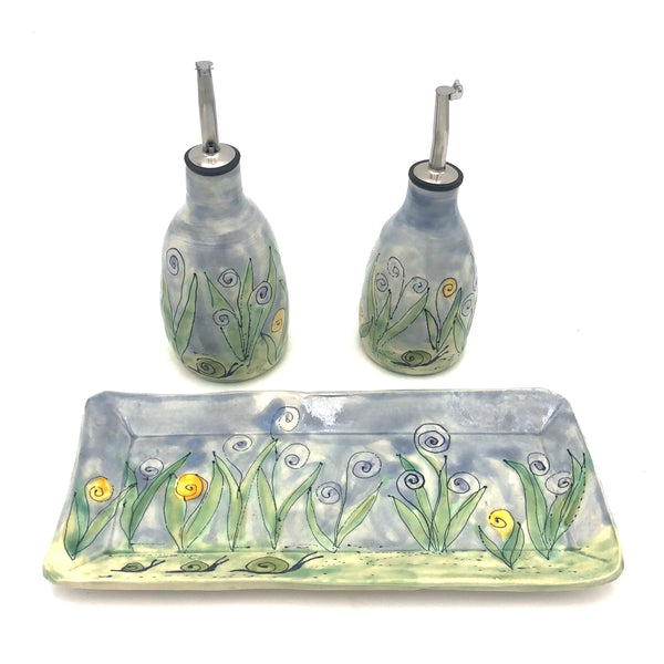 Sullivan - Oil & Vinegar Set - 'Wildflowers found in unexpected places' #DS1378