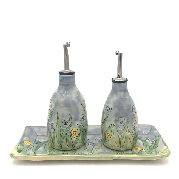 Sullivan - Oil & Vinegar Set - 'Wildflowers found in unexpected places' #DS1378
