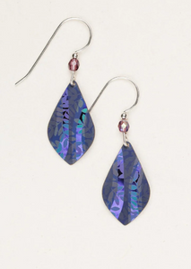 Holly Yashi - Earrings - Riverwind (Berry) #14922