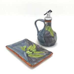 Sullivan - Oil & Tray Set - 'Autumnal Symphony' #DS1423