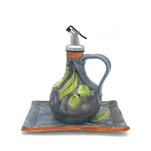 Sullivan - Oil & Tray Set - 'Autumnal Symphony' #DS1423