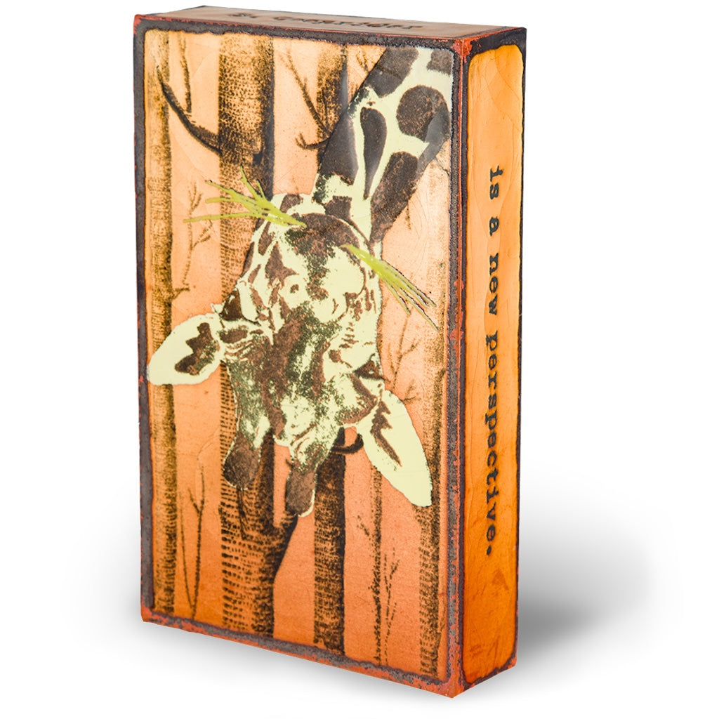 Llew - Spiritiles - Glass Over Copper - 