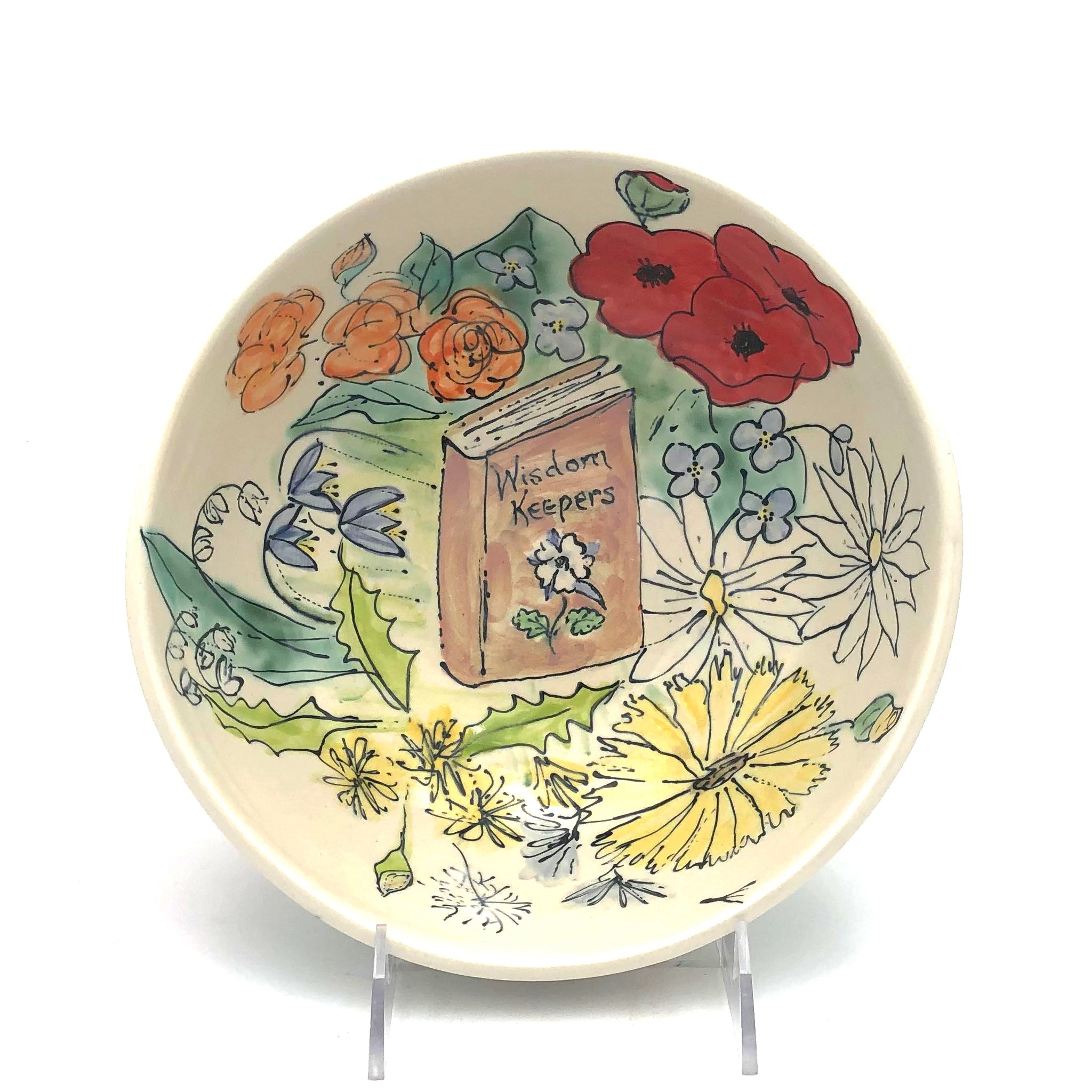 Sullivan - Medium Bowl - 'Minds are like flowers. They open when they are ready.' #DS1660