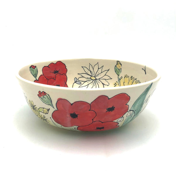 Sullivan - Medium Bowl - 'Minds are like flowers. They open when they are ready.' #DS1660
