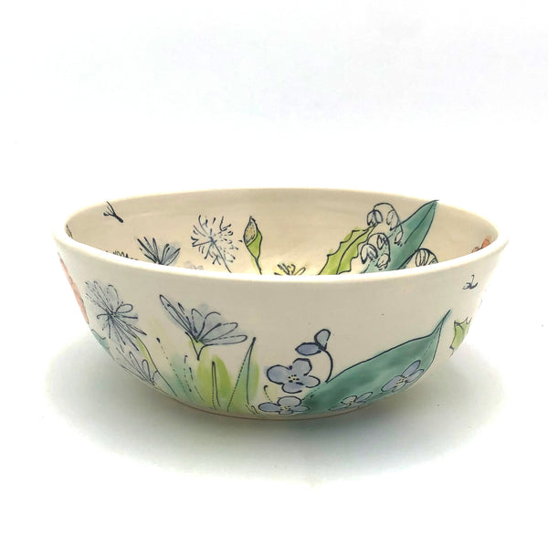 Sullivan - Medium Bowl - 'Minds are like flowers. They open when they are ready.' #DS1660