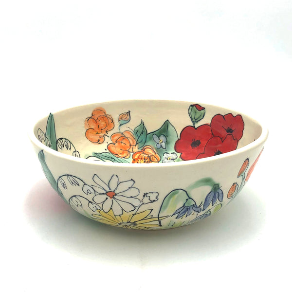 Sullivan - Medium Bowl - 'Minds are like flowers. They open when they are ready.' #DS1660