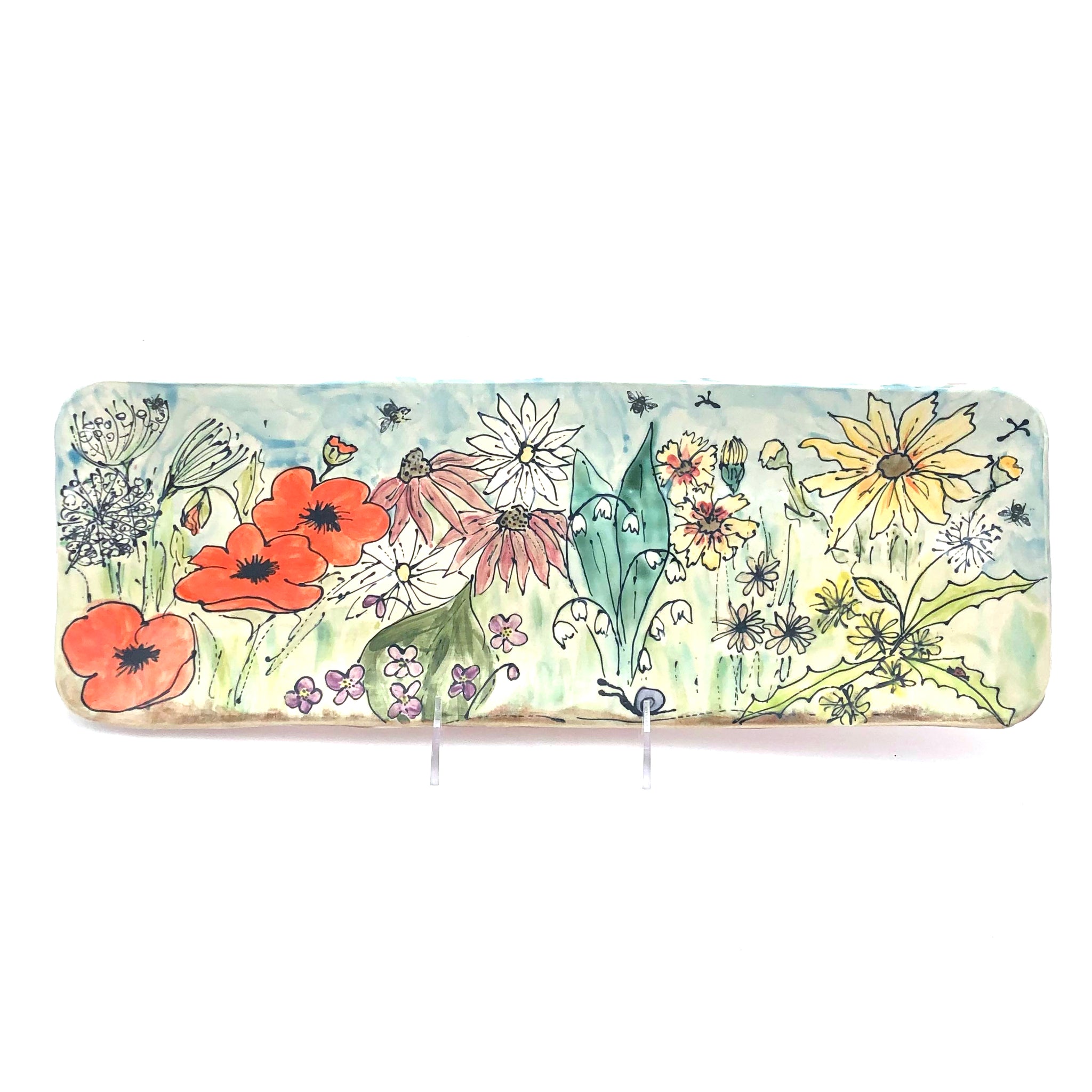 Sullivan - Charcuterie Tray - 'One person's weed is another person's flower' #DS1765
