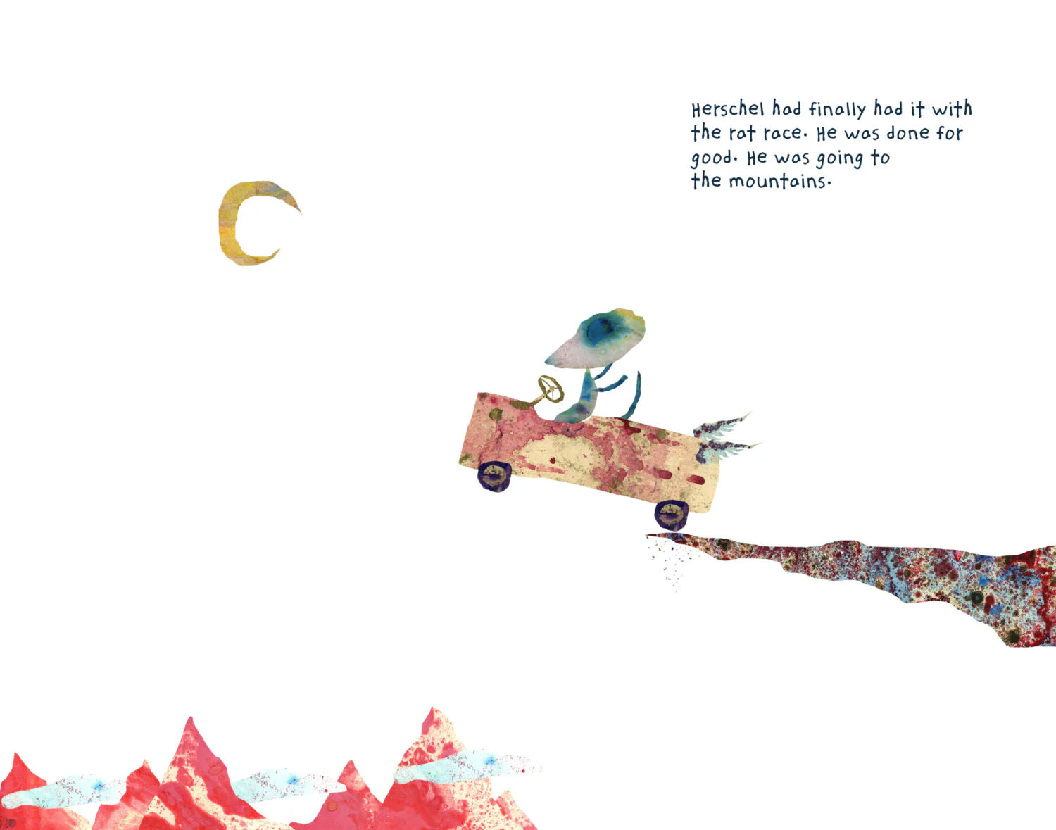 Seth Pitt - 16" x 20" Print - 'The Escape' #215