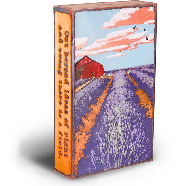 Llew - Spiritiles - Glass Over Copper - 'Elysian' #231