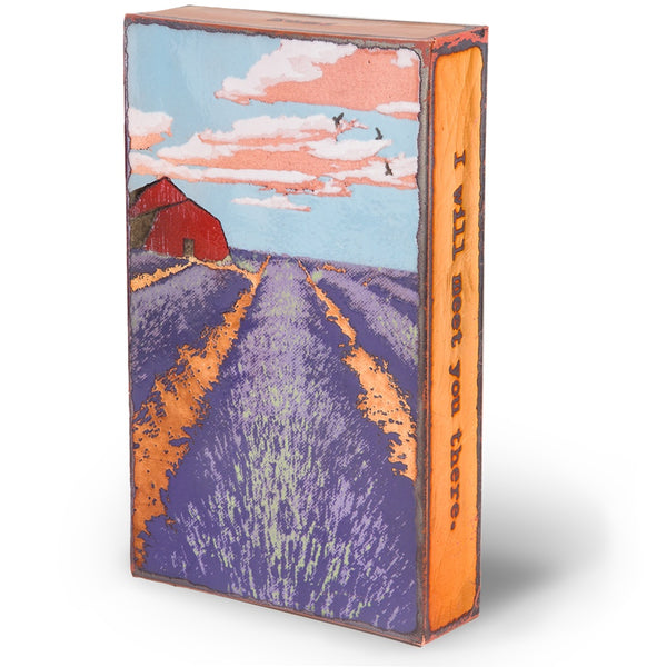 Llew - Spiritiles - Glass Over Copper - 'Elysian' #231