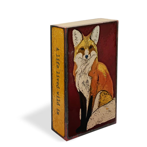 Llew - Spiritile Glass Over Copper - "Untamed" #233