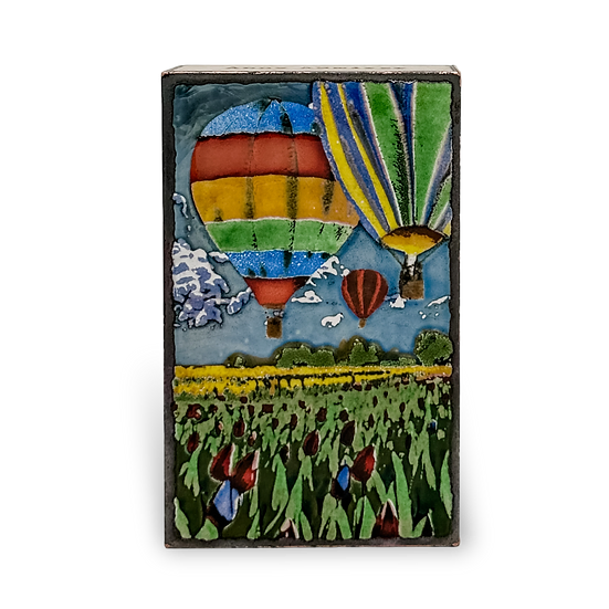 Llew - Spiritile Glass Over Copper - 'From the Heart' #275 - RETIRED