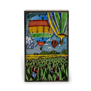 Llew - Spiritile Glass Over Copper - 'From the Heart' #275 - RETIRED