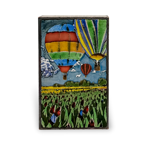 Llew - Spiritile Glass Over Copper - 'From the Heart' #275 - RETIRED