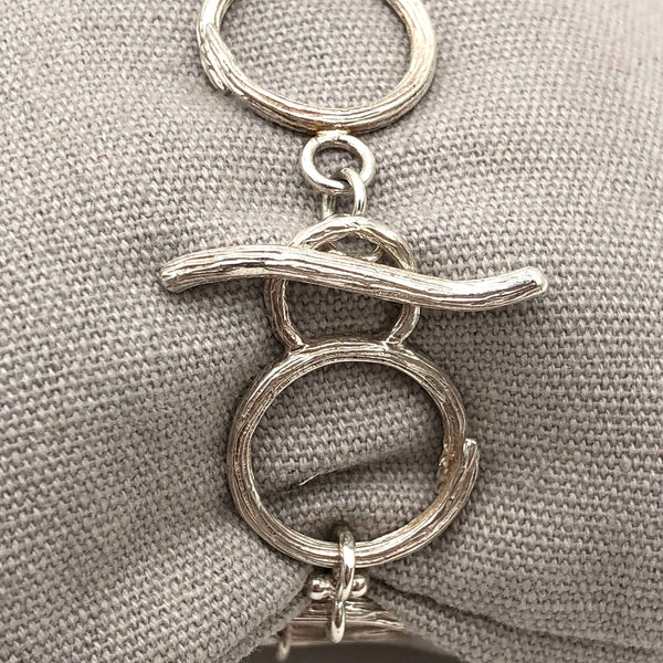 Jacob Keleher Jewelry - Bracelet - Carved Open Circle
