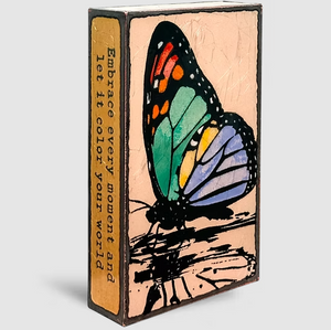 Llew - Spiritiles - Glass Over Copper - "Life in Color" #293