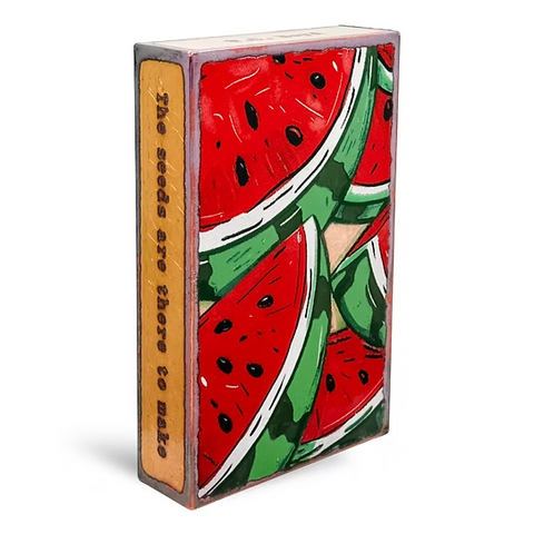 Llew - Spiritiles - Glass Over Copper - "Taste of Summer" #296