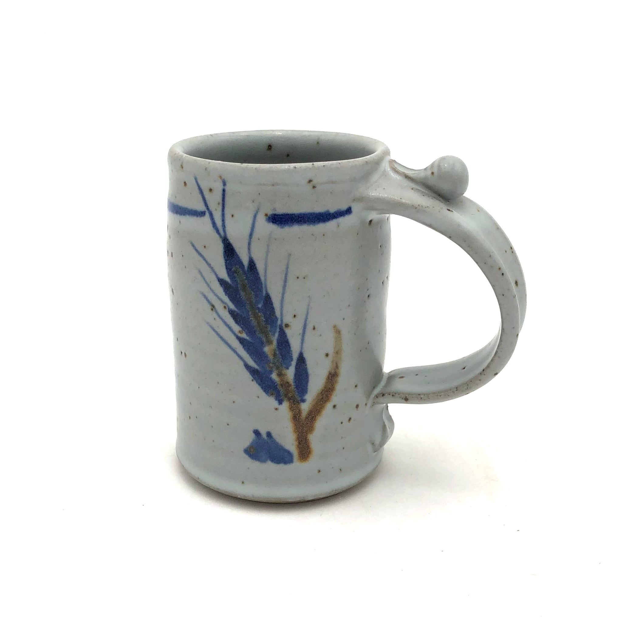 Brummell - Tall Barrel Mug - Wheat (Oatmeal Wheat Glaze)