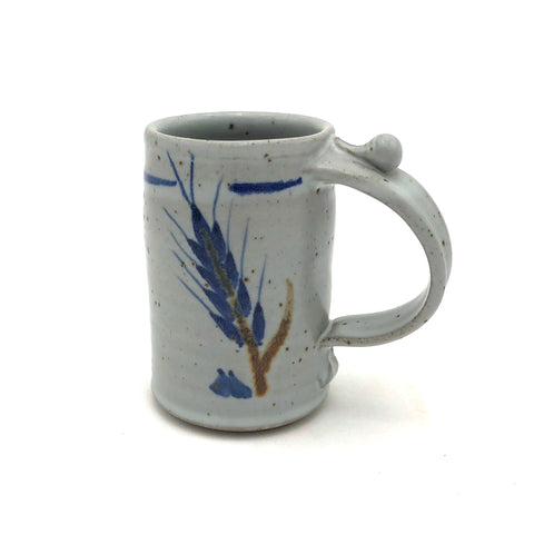 Brummell - Tall Barrel Mug - Wheat (Oatmeal Wheat Glaze)
