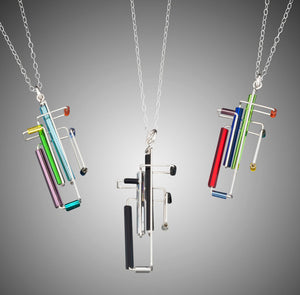 Barbie Levy - Necklace - Barb Wire - 3D Series (Assorted Designs) #BWN-3D