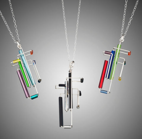 Barbie Levy - Necklace - Barb Wire - 3D Series (Assorted Designs) #BWN-3D