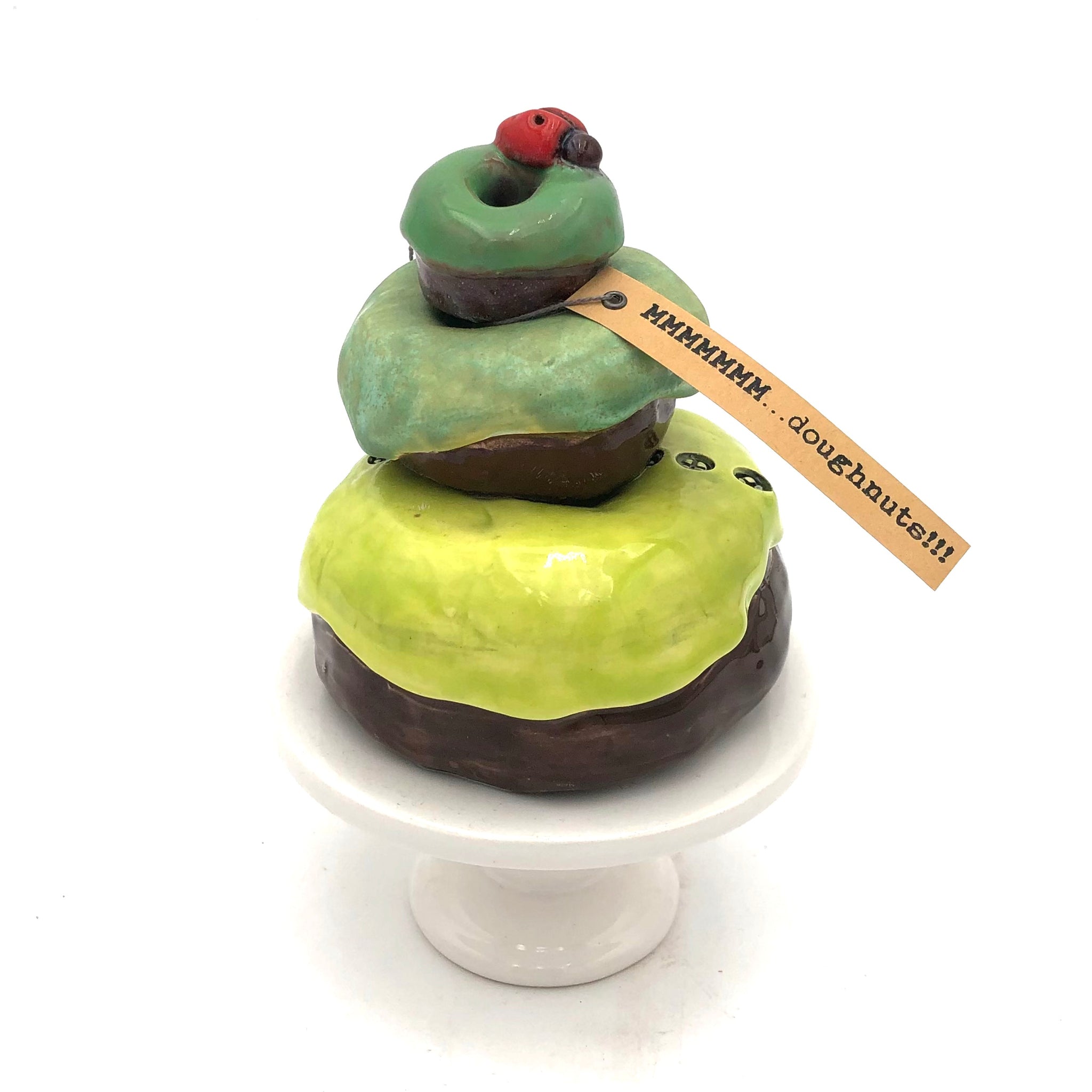 Jeffers - Advice From Birds - Advice Doughnut - Triple on Tray