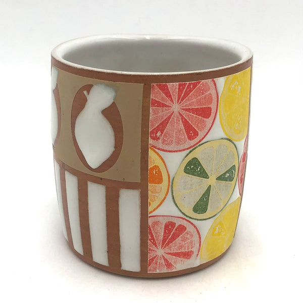 Macias - Patchwork Mug (Lemons) #AM48
