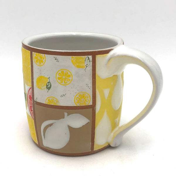 Macias - Patchwork Mug (Lemons) #AM48