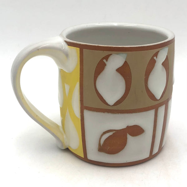 Macias - Patchwork Mug (Lemons) #AM48