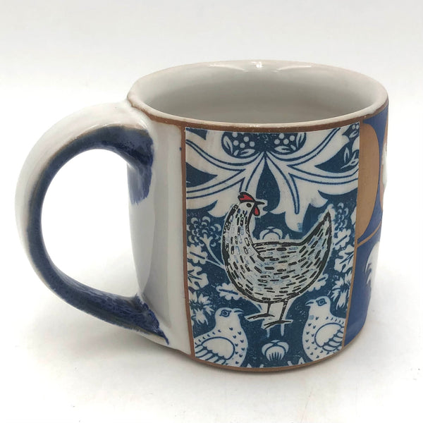 Macias - Patchwork Mug (Chicken) #AM50