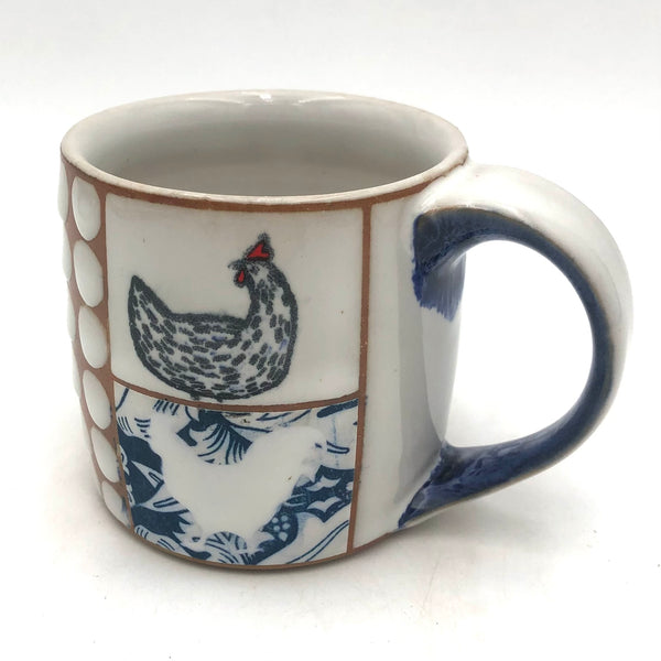 Macias - Patchwork Mug (Chicken) #AM50