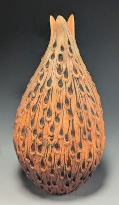 Andy Rogers Ceramics - Bulb Vase #AR11