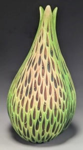 Andy Rogers Ceramics - Bulb Vase #AR18