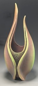 Andy Rogers Ceramics - Boddha Pod Vase #AR31